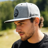 Gorra Snapback Deportiva Personalizada de 6 Paneles, 100% Algodón, con Letras Impresas en Relieve, Estilo Casual, Hip Hop, Moda Urbana, Ciclismo, Pesca, Deportes al Aire Libre