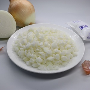 Giá thấp đông lạnh hành tây <span class=keywords><strong>dices</strong></span> bán buôn <span class=keywords><strong>iqf</strong></span> thái hạt lựu hành tây Cube 10kg carton đông lạnh thái lát hành tây - Product Image 4