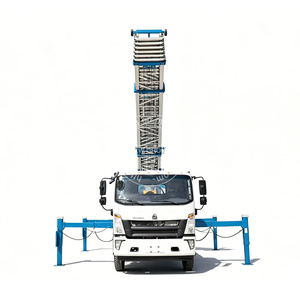 Camión con Plataforma Elevadora Sinotruk HOWO de 45 m, Vehículo con Plataforma Aérea para Mantenimiento en Altura - Product Image 3