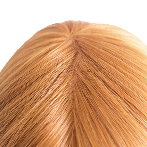 Base anteriore in pizzo di seta traducono rivestimento in pelle di colore biondo <span class=keywords><strong>veri</strong></span> <span class=keywords><strong>capelli</strong></span> umani vergini <span class=keywords><strong>parrucche</strong></span> da donna - Product Image 6