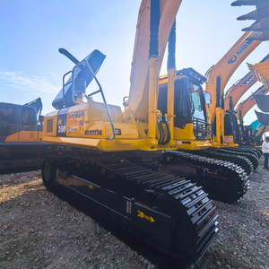 Excavadora Komatsu PC350-7 de 35 Toneladas, Maquinaria de Construcción China, Suministro de Fábrica KAMEI, Usada, PC400-7 350-8 - Product Image 6