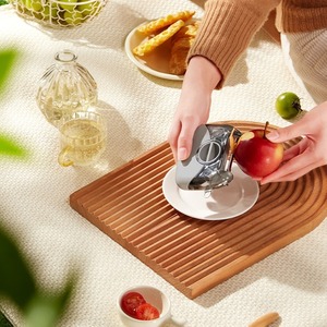 ที่ปอกผักสแตนเลส 3 in 1 แบบพกพา ที่ปอกผักอเนกประสงค์แบบหมุน ที่ปอกผักในครัว - Product Image 3