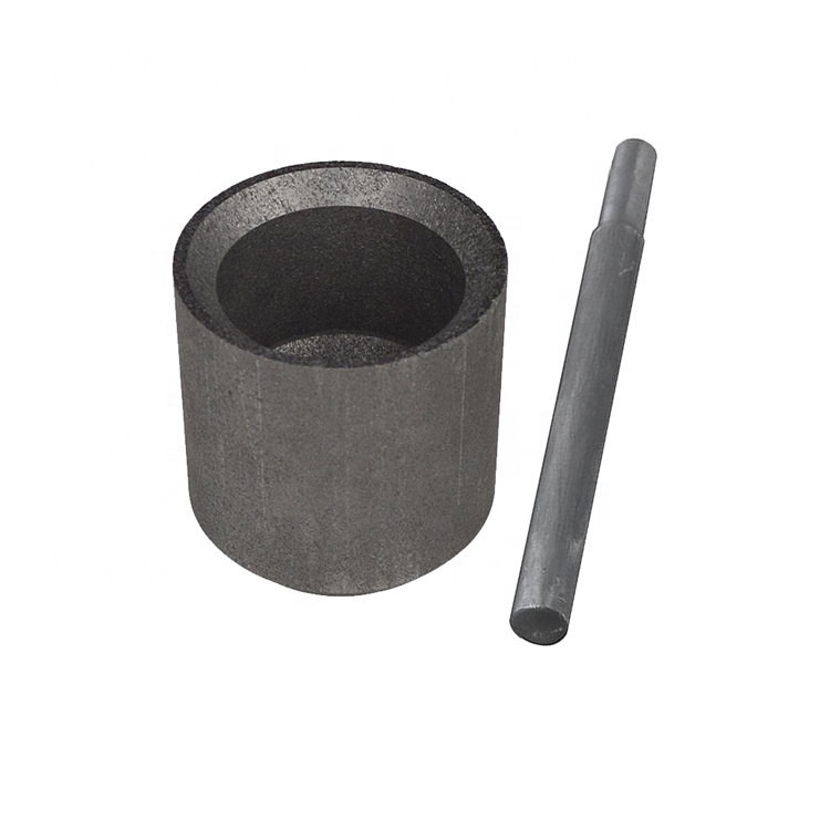 Графитовый плавильный тигель, предназначенный для литья золотых ювелирных изделий