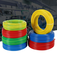 Cable Sólido H05V-R/H07V-R con Aislamiento de PVC y Núcleo de Cobre, Clasificación 450/750V, para Instalaciones Eléctricas y Herramientas Eléctricas, Clasificación IP67