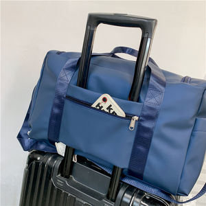 Büyük kapasiteli su geçirmez spor salonu seyahat çantası sıcak satmak OEM + ODM omuz seyahat spor spor spor Tote özel spor çanta - Product Image 5