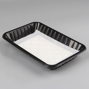 Papel Super Absorbente Desechable Blanco de Alta Calidad con Película de PE para Empacar Carne - Product Image 1