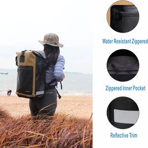 Free sample Selling Roll-Top Outdoor <b>Waterproof</b> Bag, Camping Drifting <b>Waterproof</b> <b>Backpack</b>, Wholesale Manufacturer - Product Image 5