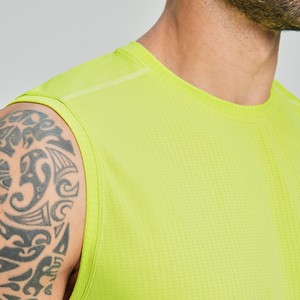 Débardeur de sport sans couture pour homme, séchage rapide, anti-humidité, respirant, pour yoga et course à pied - Product Image 3