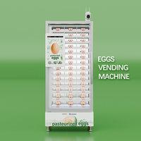Máquina expendedora inteligente refrigerada para flores, frutas, verduras y alimentos frescos con ventanas, máquinas expendedoras de pastelería