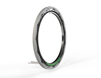 Encodeur résolvant 16 bits IP69 avec rotor 297 mm à l'extérieur et stator à l'intérieur pour applications robustes, trains à grande vitesse, aérospatiales, robotique et construction navale