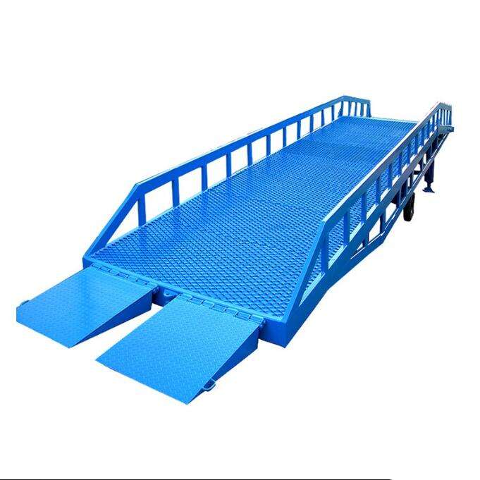 Loading Remp Mobile Hydraulic Container Loading Forklift Container Loading Ramp ...