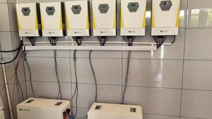 Système d'alimentation domestique 6kW/5kW/10kW/3kW/8kW, batterie lithium-ion monocristalline, système de stockage d'énergie sur réseau, garantie 3 ans 12 - Product Image 5