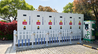 Boostess Power BS-261kWh Conforme UL1973 LFP ESS 141 Capteurs de Température 6 Extincteurs Protection IP54 Refroidissement Liquide Hybride