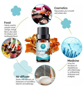 जाम पेय पदार्थों के लिए 100% शुद्ध प्राकृतिक कार्बनिक मंदारिन तेल खाद्य टैंगेरिन तेल - Product Image 3