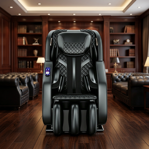 Fauteuil de massage commercial intelligent avec système de paiement par QR, massage zéro gravité, étirement des jambes et audio Bluetooth - Product Image 1
