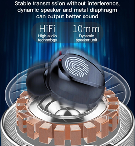 Mini auriculares Tws inalámbricos Ipx7, estéreo, F9 - Product Image 5