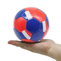 Bola Sepak Ukuran 1 Kulit Pvc Sepak Bola Kecil Murah dengan Logo