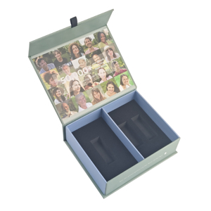 Boîte de présentation magnétique personnalisée pour kits médicaux et de soins de santé |   Emballage pharmaceutique en carton rigide avec inserts en mousse EVA - Product Image 1