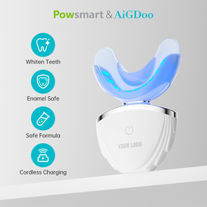 Kit de Blanqueamiento Dental con Luz LED Azul y Roja, Sin Calor, Sin Sensibilidad, Seguro para el Esmalte, para Spa y <span class=keywords><strong>Centro</strong></span> de Belleza - Product Image 2