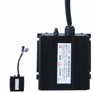Hot Selling Isolated High-Power <b>Voltage</b> <b>Converter</b> for Cars Trucks Pickups Four-Wheelers 48V60V72V 12V20A 50/60 Hz HJ12V20A-B-240 - Product Image 1