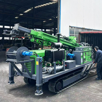 Rig de forage rotatif à câble diamanté entièrement hydraulique pour l'exploration minière et les études géotechniques du sol