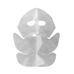 Tissu pour masque facial 3D 40 g/m², polyester viscose, crochet d'oreille, papier pour masque facial, tissu pour masque facial pour le visage et le cou - Product Image 2
