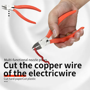 Pince avec eau de bouche inclinée Mouthpointed Mouthtoothless Pointed Mouthtootheless Flat <span class=keywords><strong>mou</strong></span> - Product Image 5