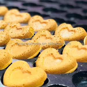 <span class=keywords><strong>Gaufrier</strong></span> commercial électrique multi-mode à 35 cavités en forme de cœur, four de cuisson avec plaque de cuisson antiadhésive, idéal pour les snacks et les démarrages de production - Product Image 3