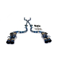 MPER pour Lexus RCF 5.0 2015 – Échappement Catback Valvetronic en Titane Léger – Son Aggressif – Amélioration des Performances