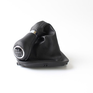Palanca de Cambios de Cuero Ergonómica para Mercedes-Benz Clase C, Diseño R Arriba y Abajo, 2000-2004 W203 S203 CL203 - Product Image 2