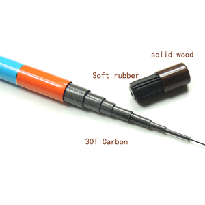 Siechi — canne à pêche à la mouche de type <span class=keywords><strong>tenkara</strong></span>, accessoire 100% en carbone - Product Image 4