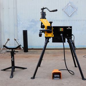 מכונת גרירה פופולרית 1 "-8" רול מכונת גרירה 8 מ "מ עובי הידראולי מכונת גרירה - Product Image 2