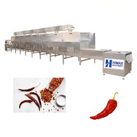 Séchoir à piment automatique à haut rendement Machine à sécher les épices