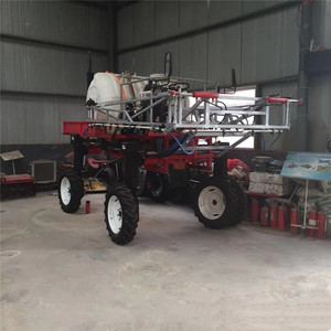 Best Quality New Design Four Wheels Drone Agriculture Sprayer Multi-function for Farm Land Spray - Product Image 4