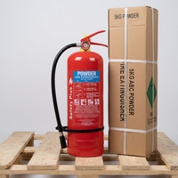 Extincteur ABC DCP, norme ISO, extincteur portable pour la maison, la voiture, la cuisine et les entreprises
