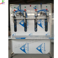Remplissage quantitatif auto-fluide Pâte à miel Équipement de mise en conserve à pression Remplisseur de synchronisation à débit constant