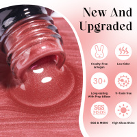 Ensemble de vernis à ongles en gel UV effet œil de chat 66 couleurs - Sans HEMA, non toxique, respectueux de l'environnement, végétalien, durcissement LED/UV, 15 ml, vernis à ongles professionnel/DIY