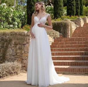NDB10368 Nuovi Abiti da Sera e da Cerimonia in Poliestere per Donna, Primavera-Estate, Stile Europeo e Americano, Scollo a V Profondo, Schiena Scoperta, Semplice e Sensuale - Product Image 1