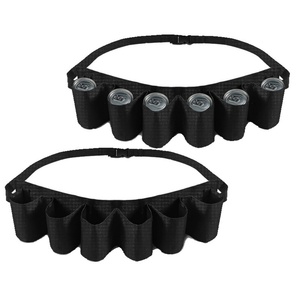 Boshiho Ceinture porte-boissons réglable et durable pour 6 boissons, avec fonction imperméable, étui pour bouteilles de bière et sac banane - Product Image 5