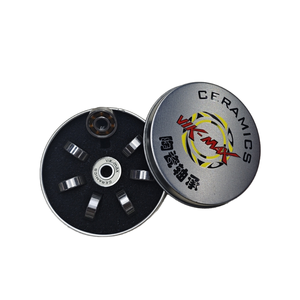 Rodamientos de Bolas de Cerámica VIK MAX de Nivel Profesional para Patines en Línea, Ruedas de Skateboard, Rodamientos de Bolas Profundas - Product Image 1