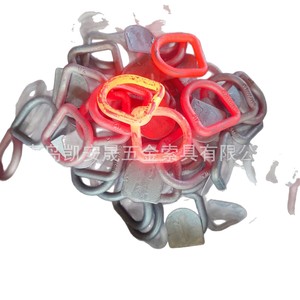 Anillo de elevación tipo D de 3/8 pulgadas, 16000 libras, pasador permanente de acero de alto carbono para aplicaciones de soldadura - Product Image 4