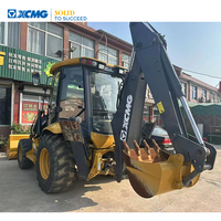 XCMG Official Used Back Hacke XC870K Mini Traktor mit Frontlader und Bagger lader