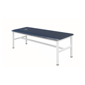 Table de massage de rééducation Jinyu bleue 180x60 cm, durable, pour thérapie et bien-être du corps entier - Product Image 1