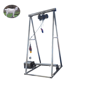 Agricultural Machinery & Equipment Goat Abattoir Machine Skin Removed Equipment Sheep Skinning Peeling Machine - Product Image 1