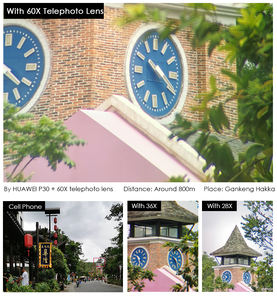 أفضل البصرية عدسات تكبير <span class=keywords><strong>60X</strong></span> عدسة تليفوتوغرافي أحادي المحمول عدسة كاميرا تليسكوبية مع زر تحكم عن بعد لمراقبة الطيور - Product Image 4