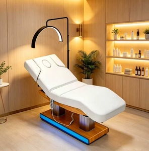 Beauty Bed With <b>Electric</b> Lifting High-end Medical Beauty Bed Specialized for Beauty Salons High-end Nail and Eyelash Beauty Bed - Product Image 1