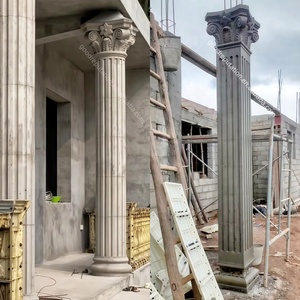 Bestseller in cemento romano colonna pilastri stampi altri materiali da costruzione in plastica per la vendita ABS Design moderno in plastica - Product Image 6