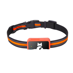 Mini Rastreador GPS para Mascotas, Resistente al Agua, de Plástico ABS, Collar con Localizador para Perros, 4G GSM IP67, Resistente al Polvo, Rastreo en Tiempo Real, 10-20 Horas de Duración de la Batería - Product Image 1