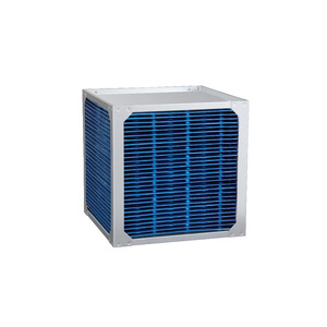 Échangeur de chaleur à plaques en acier inoxydable SS304 pour l'échange d'air propre en laboratoire stérile - Product Image 3