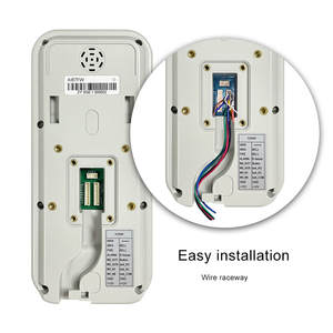 Machine de contrôle d'accès biométrique IP65 étanche avec reconnaissance faciale, lecteur RFID, enregistrement du temps sur le cloud et API SDK gratuite - Product Image 6